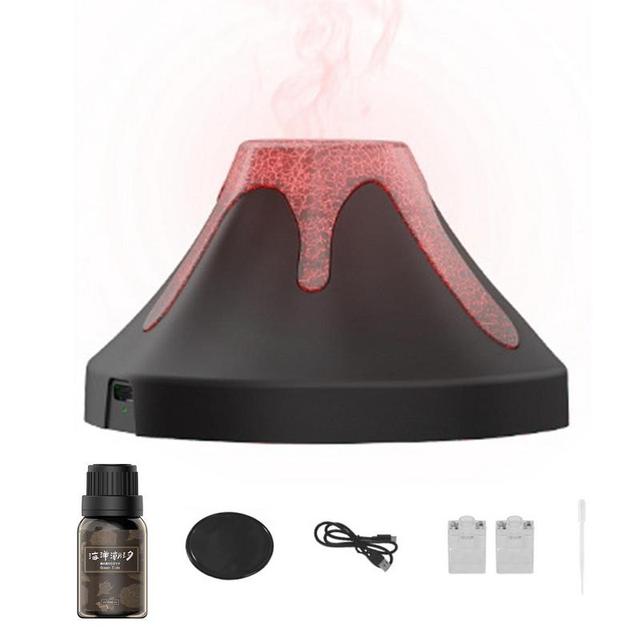 Car Scents Air Freshener Silent Car Perfume With Volcano Eruption Shape  Adjustable Car Fragrance And Perfume Oil Diffuser For - AliExpress